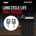 thumbnail image 3 of Casil 12V 33Ah Deep Cycle Trolling Motor Marine Battery - Deep Cycle Marine Battery 12V AGM - 12 Volt Deep Cycle Marine Battery for Boats Kayak Trolling Motor Newport Trolling Motor, 3 of 5