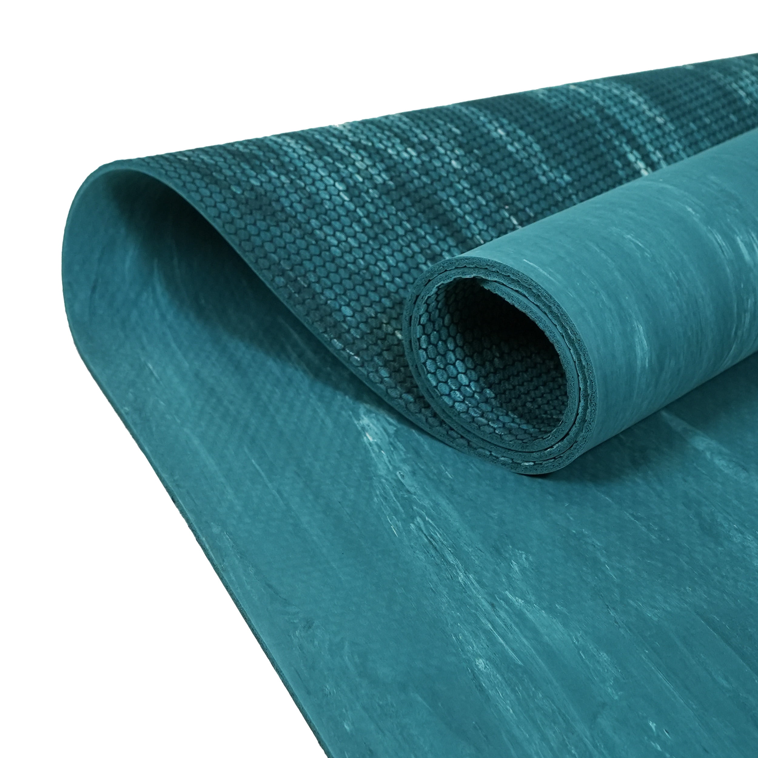 (2 pack) Athletic Works 4mm Rubber Yoga Mat