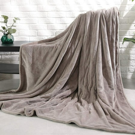 MARNUR Electric Blanket 72  x 84  Full Size Heated Blanket  Fast Heating  10H Auto-off  Machine Washable - Linen