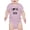 Pink, variant on Love Bug Bodysuit Infant -Smartprints Designs, Newborn