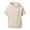 Beige, variant on Boys Short Sleeve Hoodie Kids Summer Pullover Shirt with Pocket Lightweight Short Sleeve Hoodie