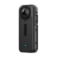 thumbnail image 4 of Silicone Case Camera Protective Accessories Suitable for Insta360 X4 protective case 8K sports camera X4 silicone protective case Black, 4 of 10