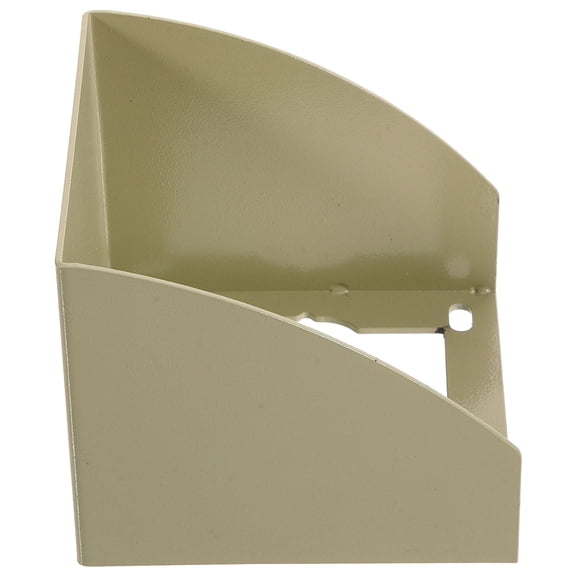 TABLZONE Outdoor Iron Socket Beige - Weatherproof Plug Protector 1 Set