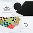 thumbnail image 3 of iCasso Checkered Desk Mat, Desk Matt for Desktop, Cute Desk Pad Mat, XXL Large Mouse Pad for Desk, Anti-Slip Big Mousepad with Stitched Edges, Keyboard Pad Mouse Mat for Computer (Retro Checkered), 3 of 6
