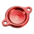 thumbnail image 1 of Engine Oil Filter Cover Red For Honda Super Cub C125 Hunter Cub CT110 CT125, 1 of 11