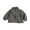 Dark Gray, variant on Toddler Boys Lightweight Jackets Baggy Mandarin Collar Zip Up Windbreaker with Pockets Kids Summer Thin Sun Protection Clothing