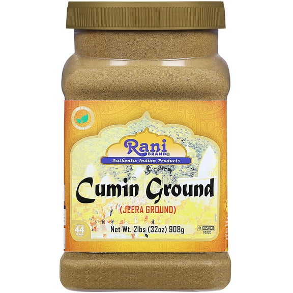 Rani Cumin (Jeera) Powder Spice, 32oz (2lbs) 907g, Bulk ~ All Natural | Vegan | Gluten Friendly | NON-GMO | Kosher | Indian Origin