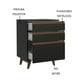 thumbnail image 3 of Gabinete Bajo Cocina Madesa Glamy 60cm Negro, 3 of 5