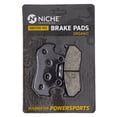 thumbnail image 1 of Niche Rear Brake Pad Set for Honda Goldwing 1500 Organic Motorcycle 519-KPA2521D, 1 of 5