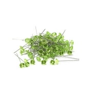 OASIS Lomey 2in Apple Green Diamante Pins, Set of 100