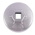 thumbnail image 3 of Llave para tapa de cartucho de filtro de aceite de 65 mm y 14 ranuras, herramienta para quitar casquillos, tono plateado, 3 of 5