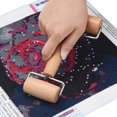 thumbnail image 4 of Herramienta de pintura de diamantes 5D, empresa de bordado de diamantes con rodillo de madera DIY, 4 of 8
