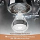thumbnail image 2 of 2X Reemplazo de Mampara de Ducha para Máquina de Café con Cabezal de Grupo Espresso E61, Filtro de Ducha con Cabezal de Ebullición para Máquina de Café, 2 of 4