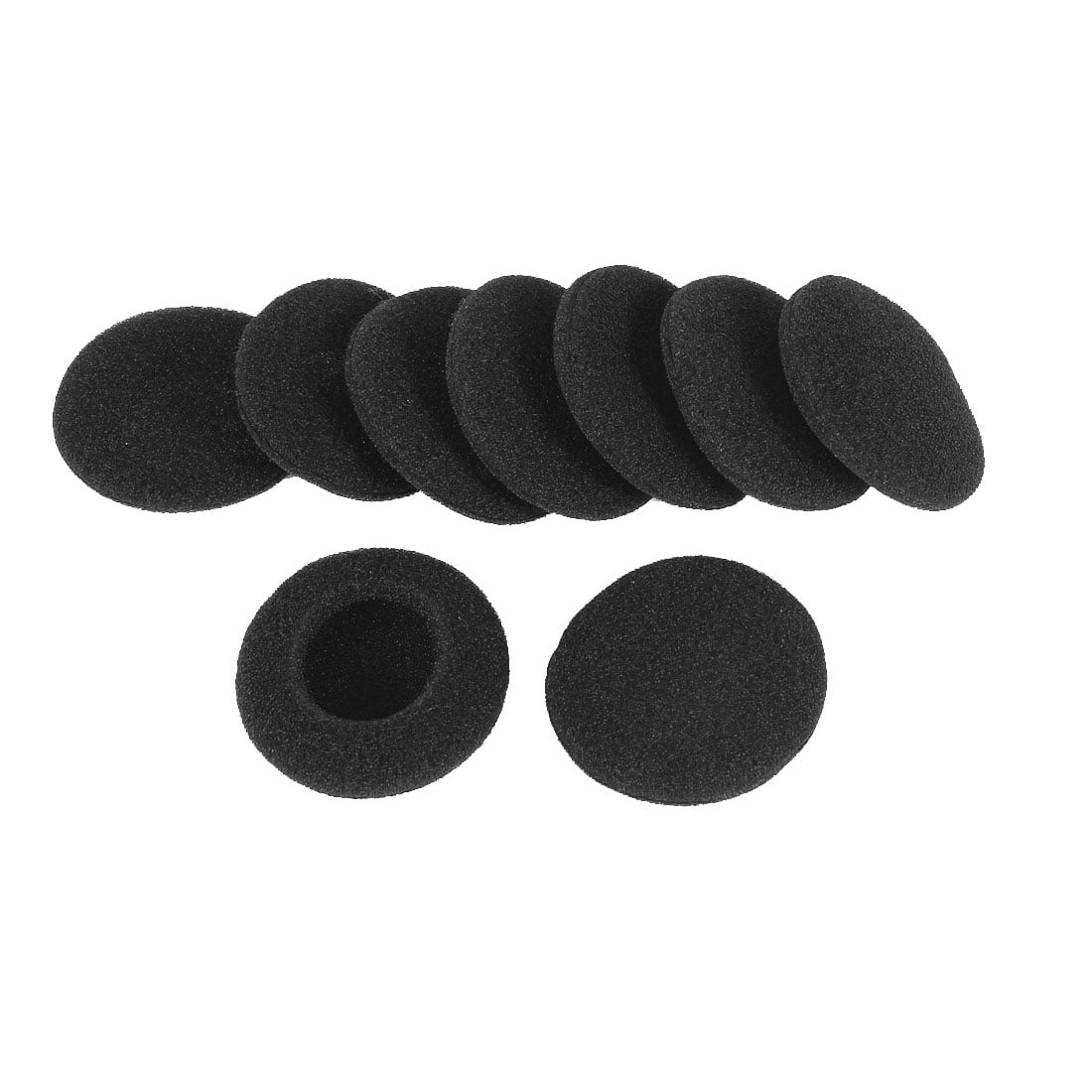 Uxcell Soft Sponge Headphone Cover Earphone Cushion Replacement Black