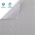thumbnail image 3 of Highcool Waxed Deli Paper Sheets 100 Count, 7x7 Inch Basket Liners for Burgers, Sandwiches, Wave Pattern Deli Wrap, 3 of 7