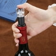 thumbnail image 3 of unbranded Tapón Para Botella De Vino Con Bomba De Vacío Negro Para Conservar Vino Fresco Y Duradero, 3 of 8