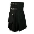 thumbnail image 4 of Lishi Vintage Scottish Gothic Kilt for Men - Stylish and Functional, 4 of 5
