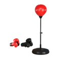 thumbnail image 3 of jinwen Punching Bag with Stand Freestanding Boxing Bag for Exercise Training Indoor Red, 3 of 9