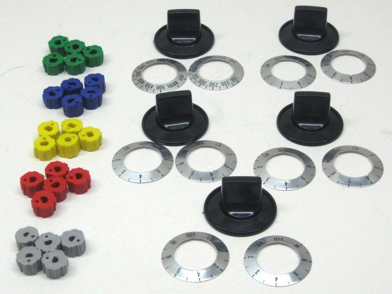 TJRK103 Universal Electric Range Oven Knob Handle Kit