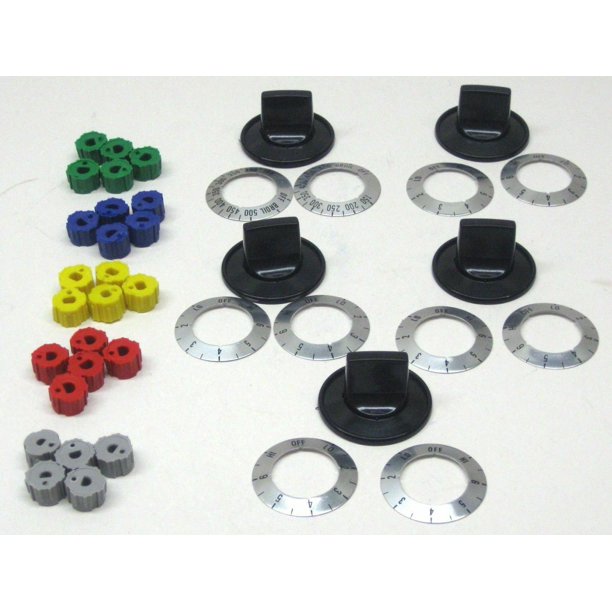 TJRK103 Universal Electric Range Oven Knob Handle Kit
