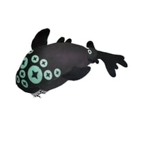 New Multi-Eyed Fish Plush Doll