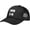 Black, variant on John 3:16 Believer-Christian Faith Trucker Hat Men Mesh Baseball Cap Cowboy Hat Women Sun Hat Dad Cap Black
