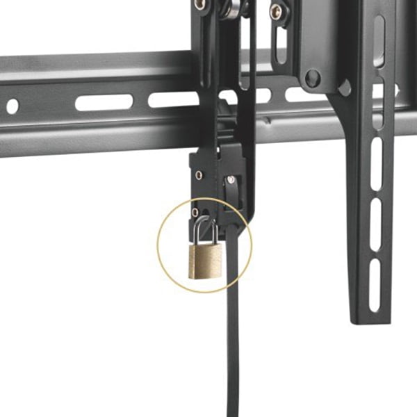 Premium Micro-Adjust Tilt TV Wall Mount with Advanced Extension: 37" - 80" Screens