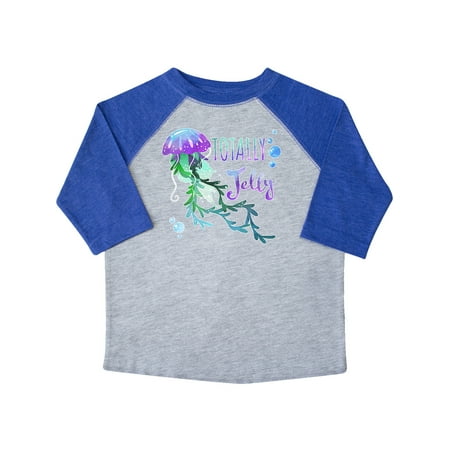 

Inktastic Totally Jelly Blue and PurpleJellyfish Gift Toddler Boy or Toddler Girl T-Shirt