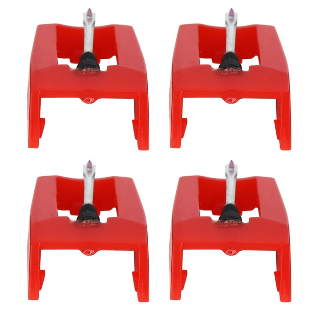 ABS+Aluminum Stylus , Turntable Stylus, 4Pcs For Home