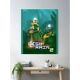thumbnail image 2 of Risk Of Rain Poster Poster Wall Art, Modern Wall Decor, 12x18 UNFRAMED, 2 of 3