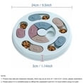 thumbnail image 3 of Cuenco oculto de comida para perros, entrenamiento de comida lenta, juguete educativo para perros para aliviar el aburrimiento, juguete educativo interactivo de alimentación, 3 of 5