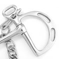 thumbnail image 4 of Acier Inoxydable Confortable Anti-Rouille Coffre-Fort Embouchure de Cheval, Bouche de Cheval en Acier Inoxydable, Cheval pour une Utilisation de Longue Date, 4 of 8