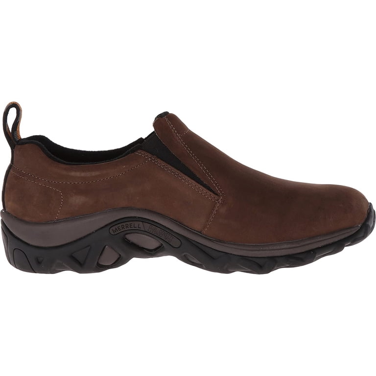 Merrell Mens Jungle Moc Nubuck Slip On Shoe - Walmart.com display picture 1