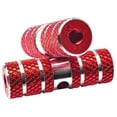 thumbnail image 1 of 2x2 Uds Clavijas Antideslizantes Para Bicicleta Para Pie De Eje Trasero Delantero Reemplazo Universal De Bicicleta Rojo 2 piezas, 1 of 7