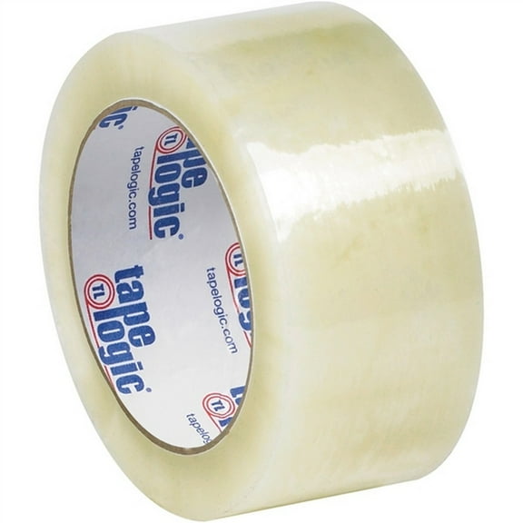 Tape Logic #6651 Cold Temperature Tape 2" x 110 Yard Roll (36 Roll/Case)