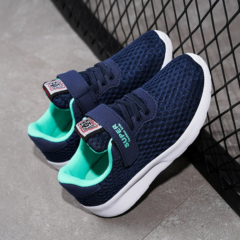 Xijirk Girls or Boys Athletic Running Shoes Lightweight Breathable