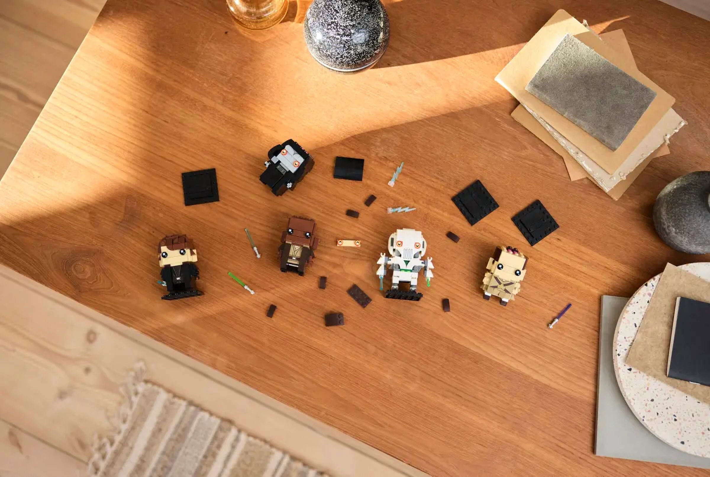 LEGO Star Wars Brickheadz 40796 Heroes & Villains Revenge of the
