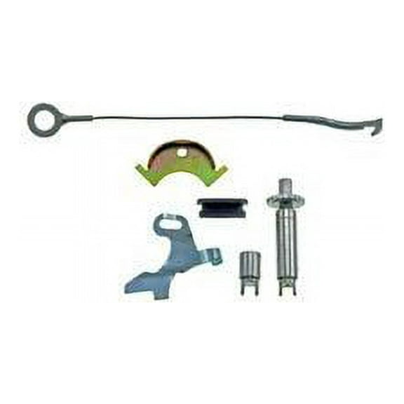 Rear Left Drum Brake Self Adjuster Repair Kit - Compatible with 1975 - 1980 Mercury Bobcat 1976 1977 1978 1979