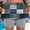 #430-Gray, variant on Women's Yoga Skorts, High-Waisted Tight-Fitting with Pockets and All-Over Print, Lightweight Breathable for Running and Daily Activities