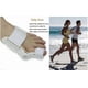 thumbnail image 2 of 2X Big Toe Bunion Corrector Straightener Bunion Pad Fabric Gel Protect Hallux, 2 of 5