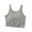 Gray#A, variant on Fartey Camis Top for Women Built in Bra Spaghetti Strap Workout Yoga Shirts Basic Solid Color Padded Tank Tops 2025 Summer Going Out Tanks White S