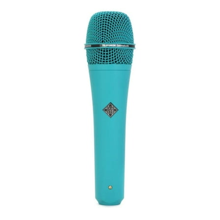 Telefunken USA Custom Shop M80 Dynamic Handheld Microphone Turquoise