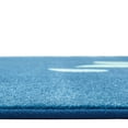 thumbnail image 4 of Carpets for Kids 1058 8 x 12 ft. Kidsoft Branching Out Rug, Blue - Rectangle, 4 of 5