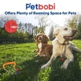 thumbnail image 4 of Cable de amarre para perros Petbobi y estaca de 40 pies, resistente, 4 of 6