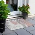 thumbnail image 6 of Addison Rugs Chantille Indoor/Outdoor Transitional Abstract Coral Washable Rectangle Rug, 1'8" x 2'6", 6 of 6