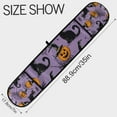 thumbnail image 3 of Yayeee Double Oven Mitt Kitchen Heat Resistant Baking 35" x7" Quilted Glove, Halloween Pumpkin, 3 of 6