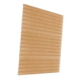 thumbnail image 4 of Cortinas temporales para ventanas, sin taladro, inalámbricas, con elevación, transpirables, de tela no tejida, despegables y adhesivas, para sala de Marrón L, 4 of 8