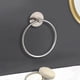 thumbnail image 3 of Anillo de toalla de baño Perfecl Soporte de Pared Colgador Circular Acero Inoxidable, 3 of 7