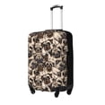 thumbnail image 2 of Cauagu Cute French Bulldog Print Travel Luggage Cover,Travel Dust-proof Suitcase Cover Softside Suitcase Protector for 18-32inch,Not Included Suitcase, 2 of 8
