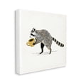 thumbnail image 4 of Stupell Industries Raccoon & Coffee Mug Animals & Insects Painting Gallery Wrapped Canvas Print Wall Art, 17 x 17, 4 of 8